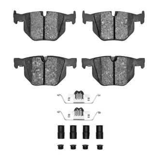 R1 Concepts 2600-1042-01 Euro Ceramic Pads & Hardware Kit